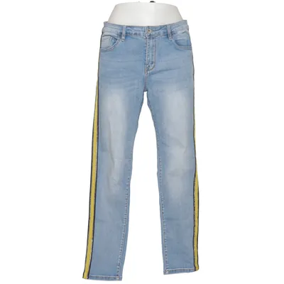 Jeans (Blue, Yellow) from Zac & Zoe Cotton, Elastane, Polyester, Viscose