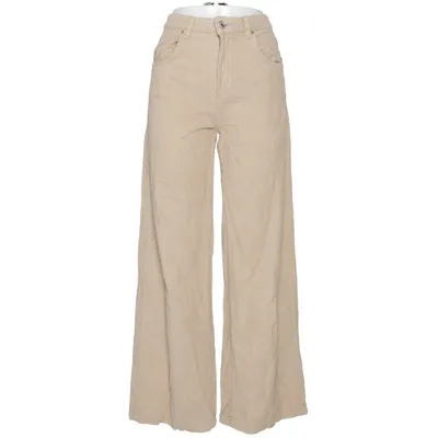 Fløjlsbukser (Beige) fra Bershka Bomuld