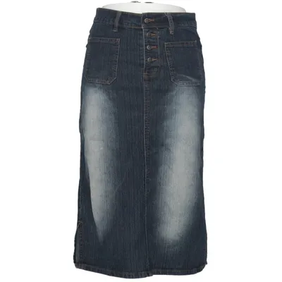 Jupe en jean (Bleu) de Authentic Style Coton, Élasthane