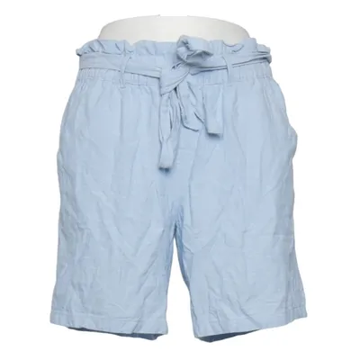 Shorts (Blue) from Up Fashion Linen, Viscose