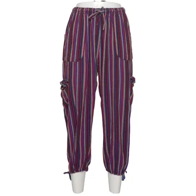 Harem pants (Purple, Multicolored)