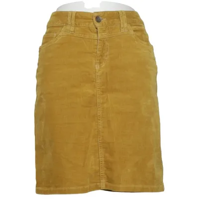 Kjol (Brun) från Bloomers Elastan, Ekologisk bomull