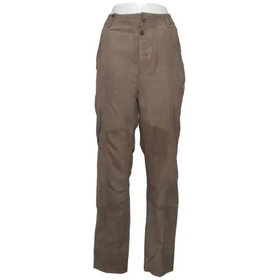 Pantalon en cuir (Oceans Eleven) de Ibana Rouge Cuir, Polyester