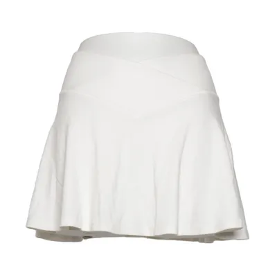 Skort (White) from Hollister Elastane, Polyester, Viscose