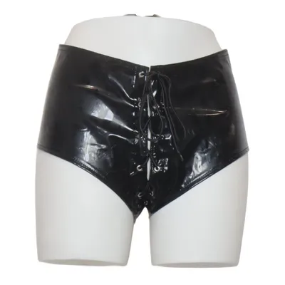 Shorts (Black) from Black Level Polyester, Polyurethane
