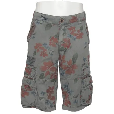 Cargoshorts (Grå, Flerfärgad) från Poolman Bomull