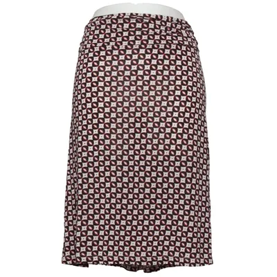 Kjol (Svart, Vit, Röd) från Avoca Anthology Elastan, Polyester, Viskos