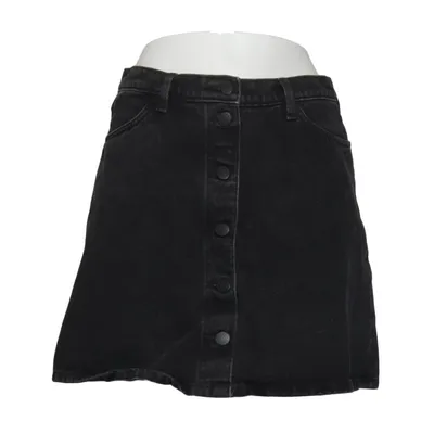 Denim skirt (Gray) from Monki Cotton