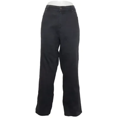 Corduroy pants (Black) from Canard Collection Cotton, Elastane