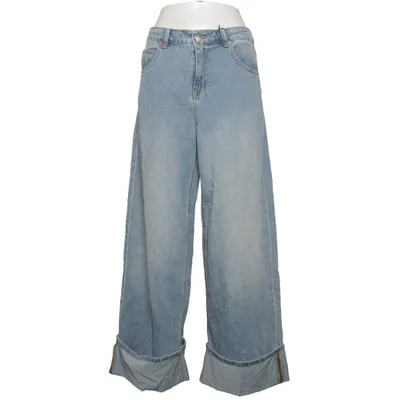 Jeans (Blå) från Stradivarius Bomull, Elastan