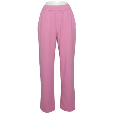 Palazzo broek (Roze) van MbyM Elastaan, Polyester, Viscose