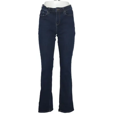 Spijkerbroek (Blauw) van ESPRIT Organic Katoen, Elastaan, Polyester