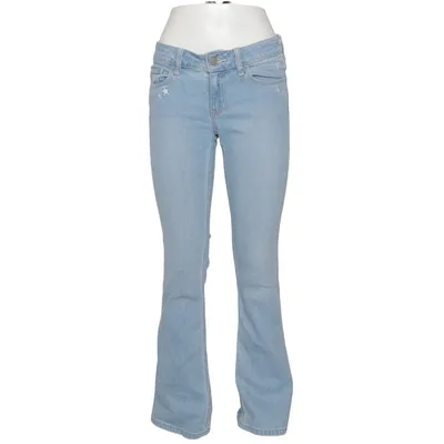Jeans (Blå) från Hollister Bomull, Polyester