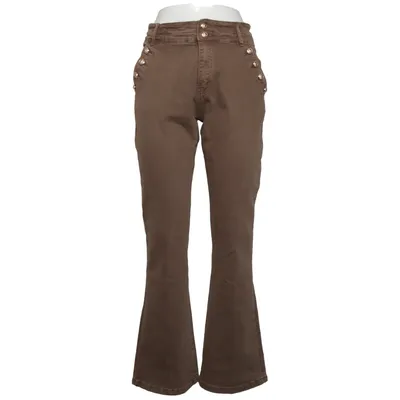 Jeans (Brun) från Zac & Zoe Bomull, Elastan
