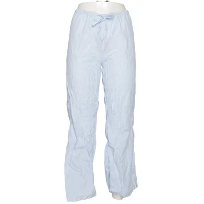 Pyjamasbyxor (Blå, Vit) från H&M Bomull