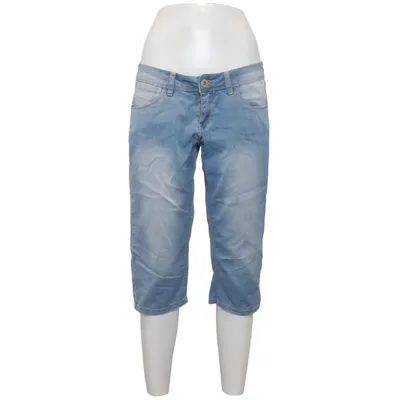 Trekvartsbyxor (Blå) från Stitch & Soul Bomull, Elastan, Polyester