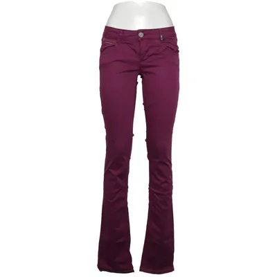 Jeans (Purple) from Skunkfunk Cotton, Elastane