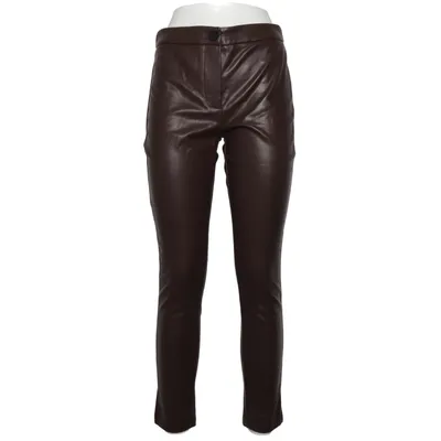 Pantalon (Marron) de Anna Ellis Polyester, Polyuréthane