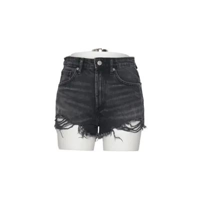 Jeansshorts (Svart) från Zara Bomull