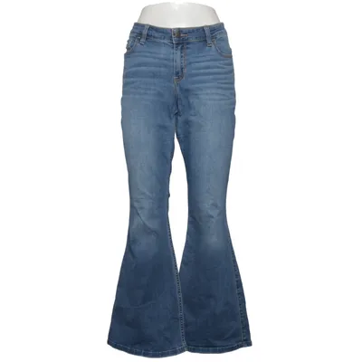 Jeans (High-Rise Flare) from Hollister Cotton, Polyester, Viscose