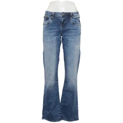 Jeans (Blå) från LTB Bomull, Elastan, Skinn, Polyester