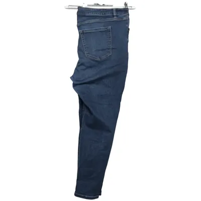 Jeans (Blå) från Lane Bryant Bomull, Elastan, Polyester, Viskos