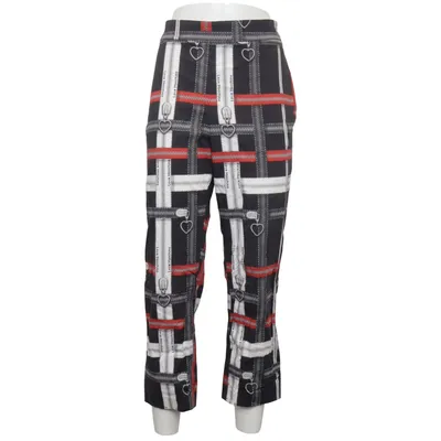 Pants (Black, White, Red, Multicolored) from Love Moschino Cotton, Elastane