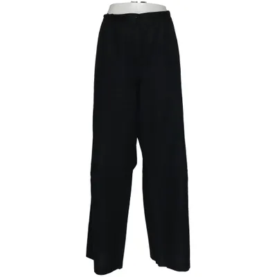 Chinos (Sort) fra Mia Linea Bomuld, Linned