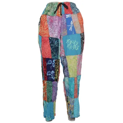 Harem pants (Multicolored) Viscose
