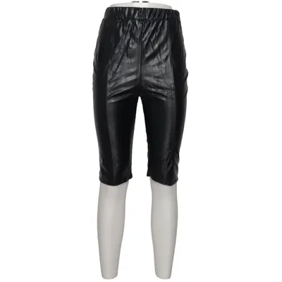 Pantalon (Noir) de Lasula Élasthane, Polyester