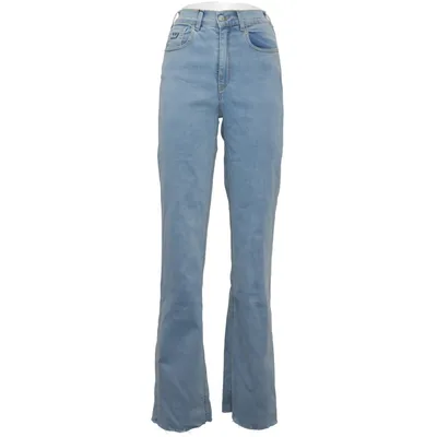 Jeans (Wideleg Arh) from Matcha Cotton, Elastane, Polyester