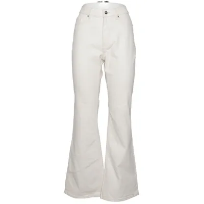 Jeans (White) from Divided by H&M Cotton, Elastane, Polyester