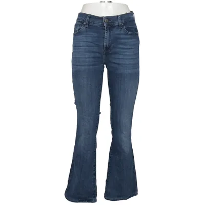 Jeans (Blå) från 7 for All Mankind Bomull, Elastan
