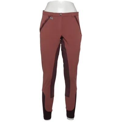 Ridebukser (Rød, Brun) fra ELT Elastan, Polyester, Viscose