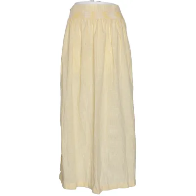 Apron (Yellow, White) from Lodenfrey
