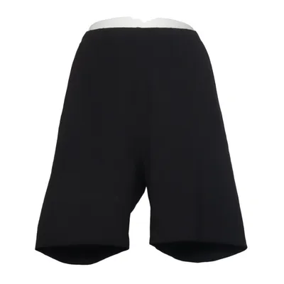 Short cycliste (Noir) de VRS Coton, Élasthane