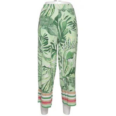 Three-quarter pants (Green, Multicolored) from Gerry Weber