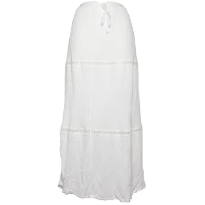 Jupe longue (Blanc) de Blue Motion Polyester, Viscose