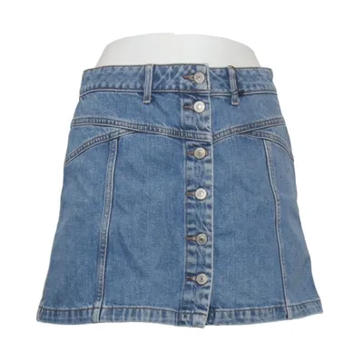 Jupe en jean (Moto) de Topshop Moto Coton