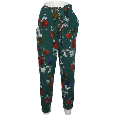 Pants (Green, Multicolored) from Dorothy Perkins Viscose
