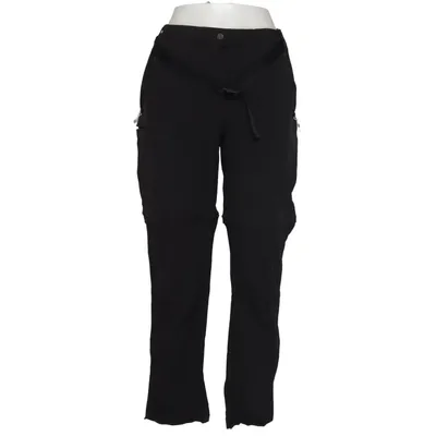 Friluftsbyxor (Svart) från Regatta Great Outdoors Elastan, Polyamid