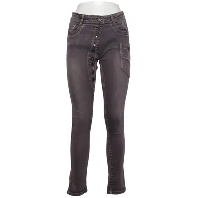 Jeans (Gray) from Zac & Zoe Cotton, Elastane, Polyester