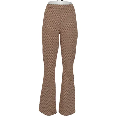 Bukser (Brun, Beige) fra Cotton Club Elastan, Polyester, Viscose