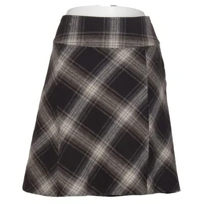 Skirt (Gray, Beige) from Lea H. Acrylic, Polyester, Wool