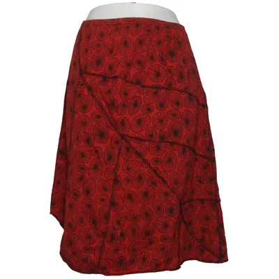 Rock (Rot, Schwarz) von Fairytale Fashion Bio-Baumwolle