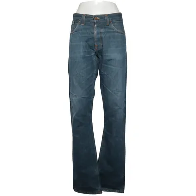 Spijkerbroek (Blauw) van Nudie Jeans Organisch katoen