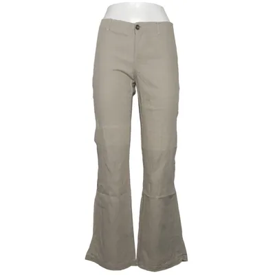 Hose (Beige) von Bershka Leinen, Viskose