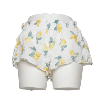 Pyjamasshorts (Hvid, Gul, Grøn) fra Gilly Hicks by Hollister Bomuld