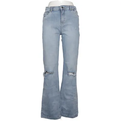 Jeans (Blå) fra Frankie & Liberty Bomuld, Elastan