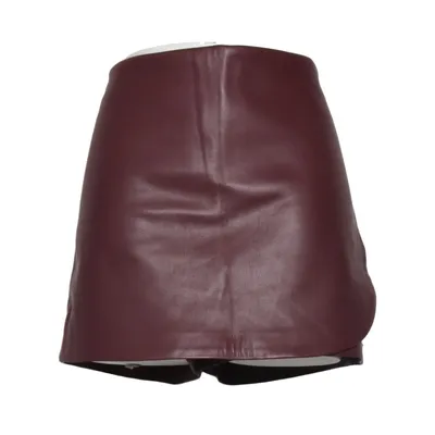 Kjol (Pu Round Skort) från Costes Polyester, Polyuretan